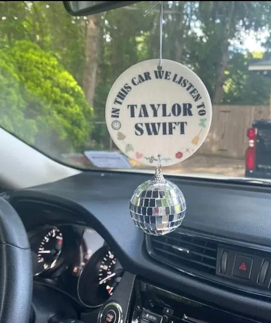 Music Inspired-Handmade-Car Air Freshener