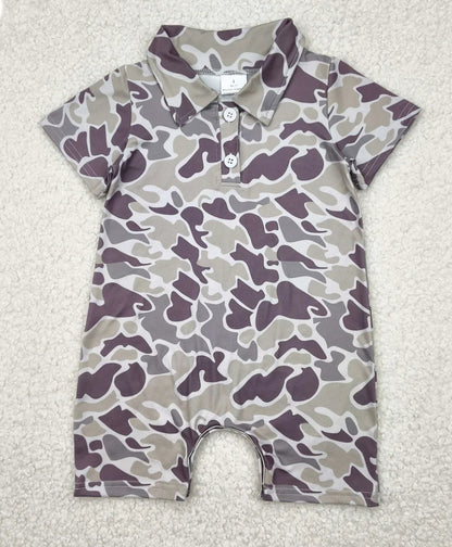 Camo Romper