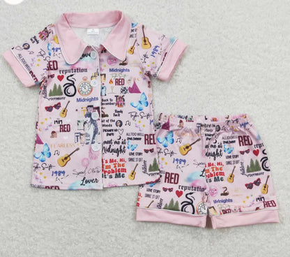 Tay Pajama Sets- Adults & Kids- BEST SELLER- Light PINK