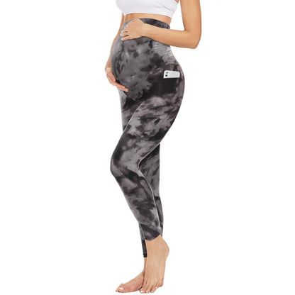 Maternity Leggings with Pockets