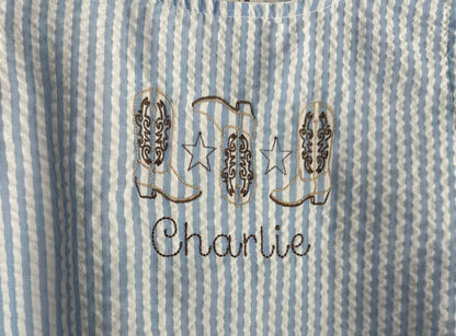 Custom Embroidered Western Summer Outfits