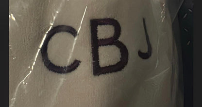 Personalized Seersucker Travel Bag