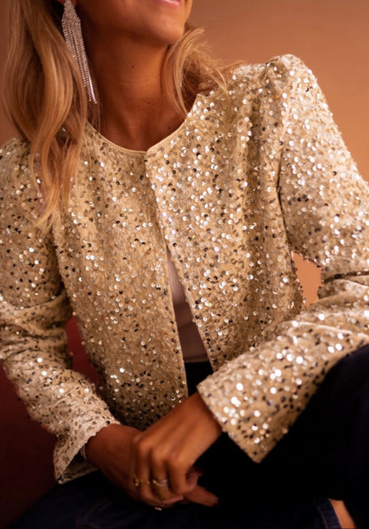 Sequin Jacket