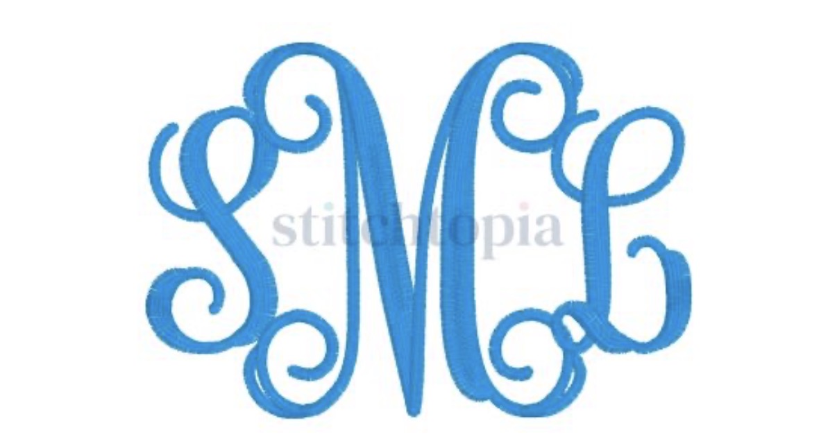 Custom Embroidered Wreath Sash