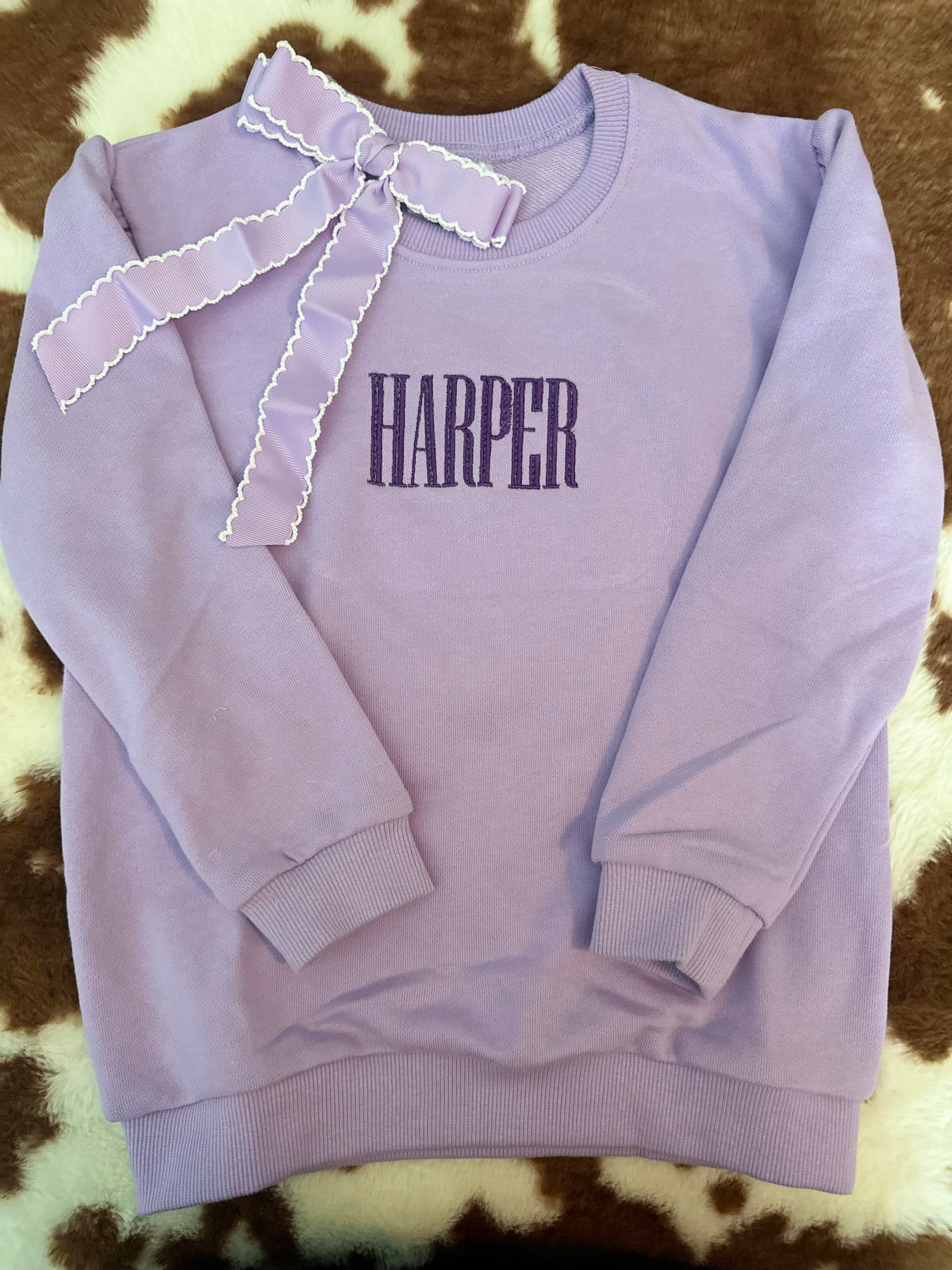 Personalized Name Bubble/Sweatshirt
