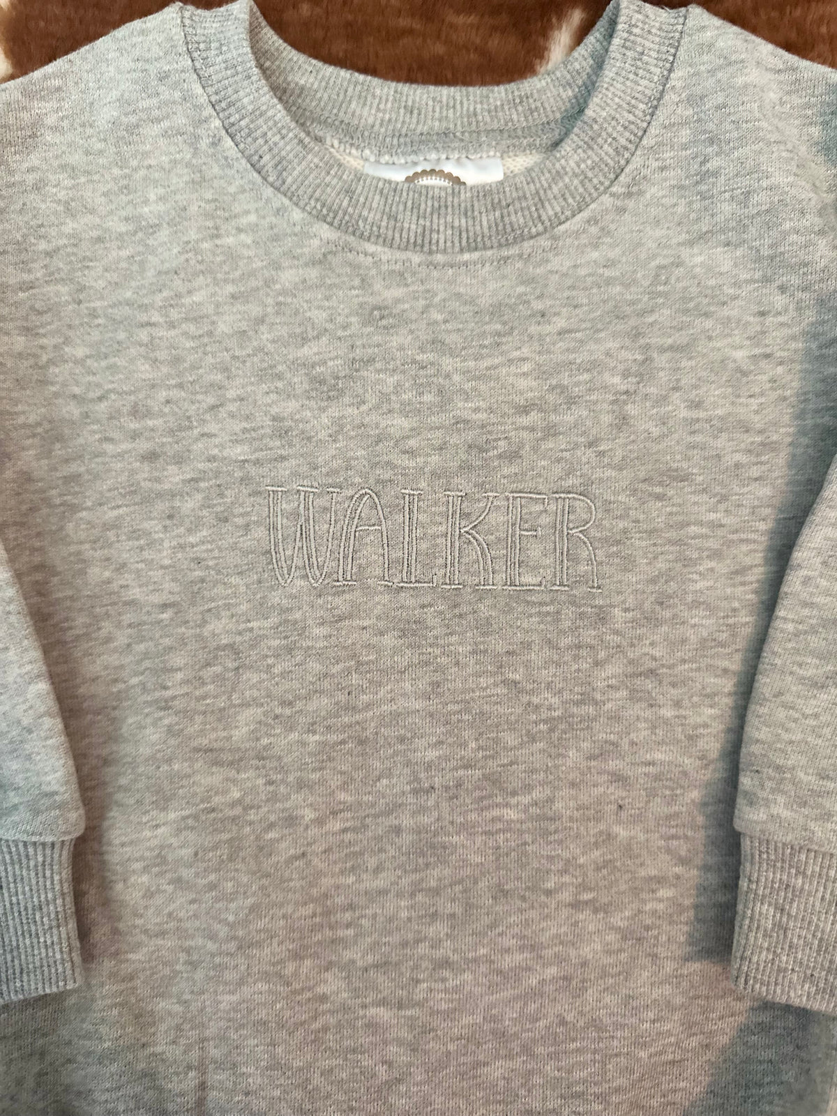 Personalized Name Bubble/Sweatshirt