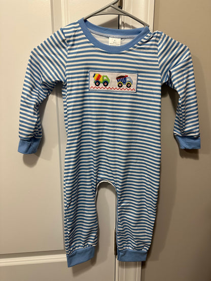 Boys Longall Rompers