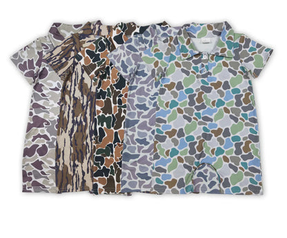 Camo Romper