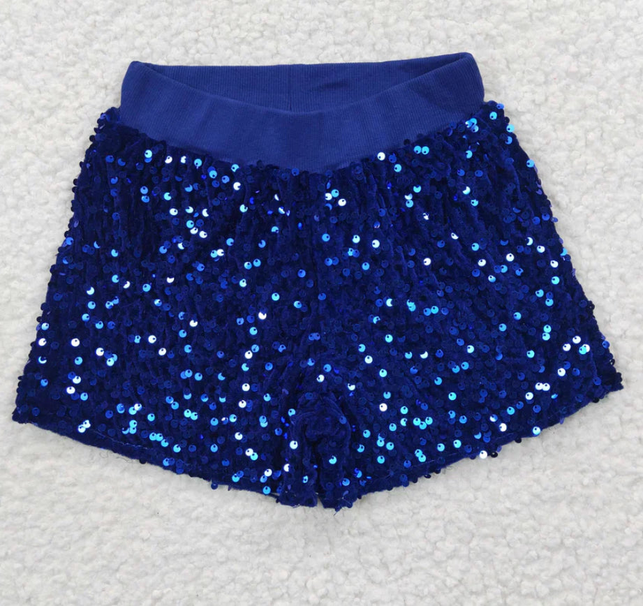 Sequin Shorts