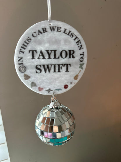 Music Inspired-Handmade-Car Air Freshener