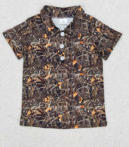 Boy’s Camo Polo