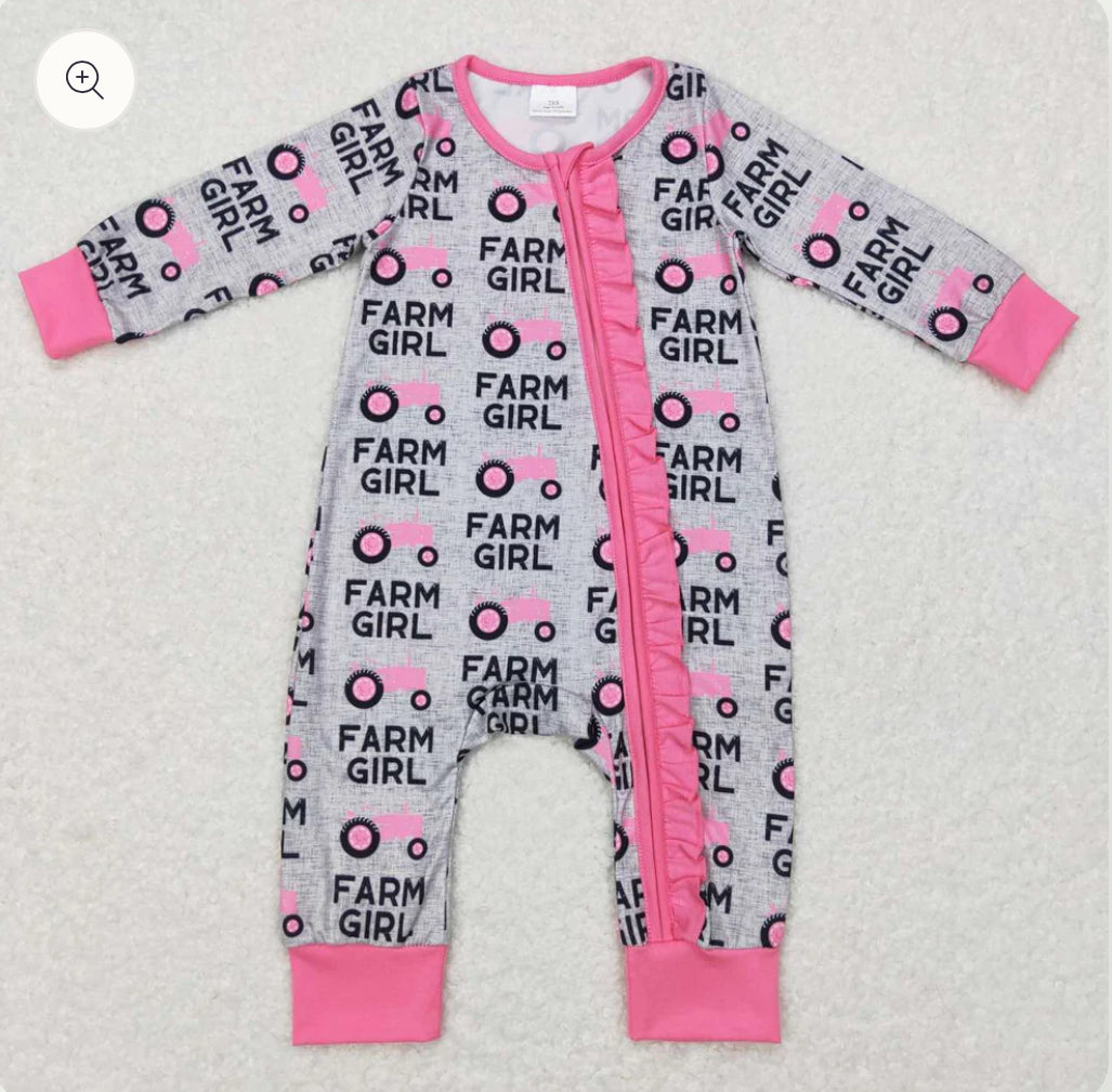 Zippy Romper Pajamas