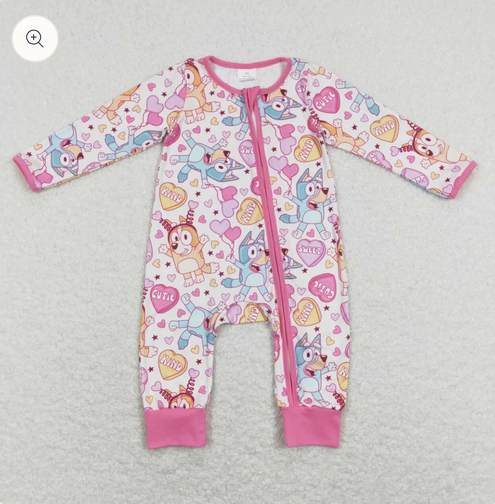 Zippy Romper Pajamas