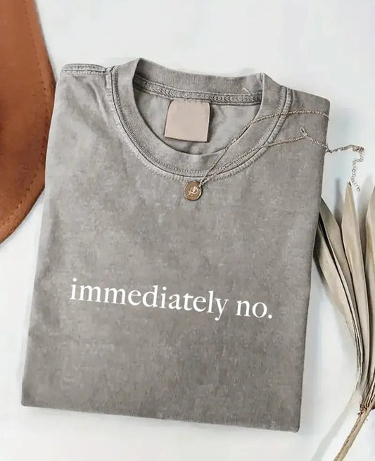 Mineral Wash Immediately No Tee