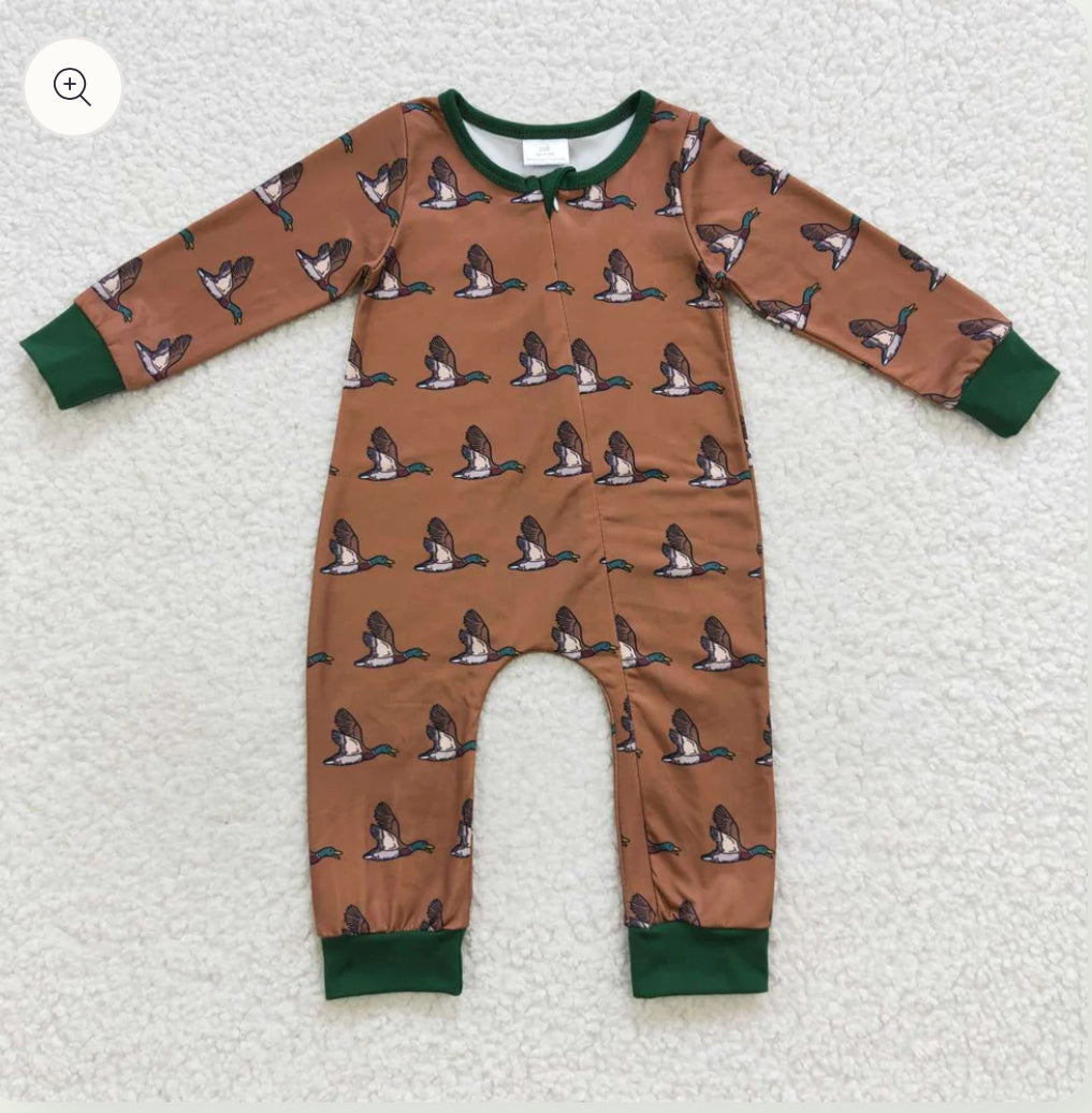 Zippy Romper Pajamas