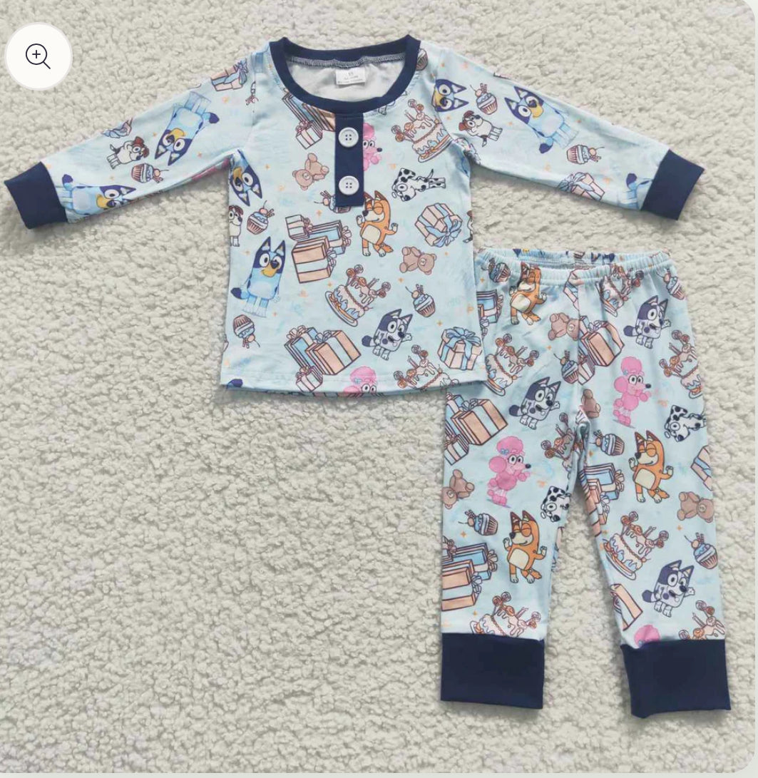 Boy’s Pajamas