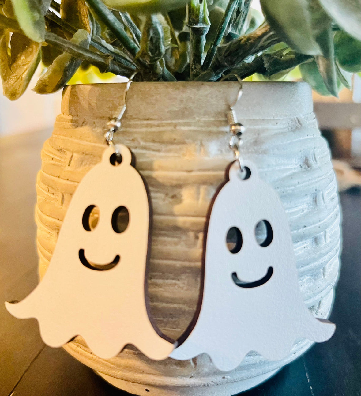 Ghost Dangle Earrings