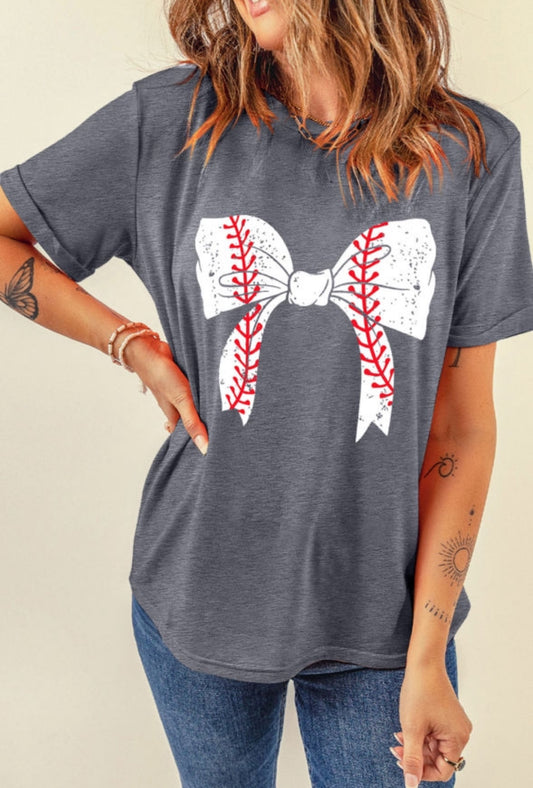 Baseball Bow Shirt