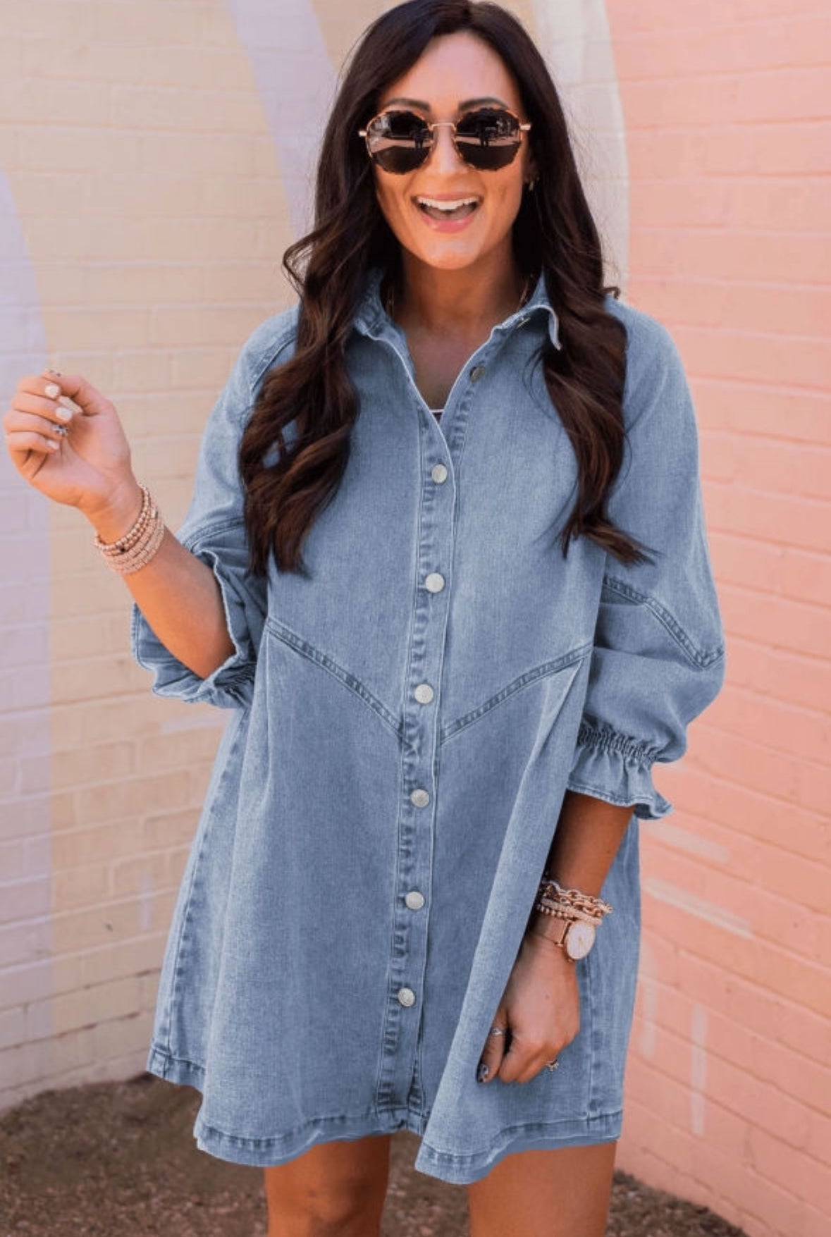 Denim Dress