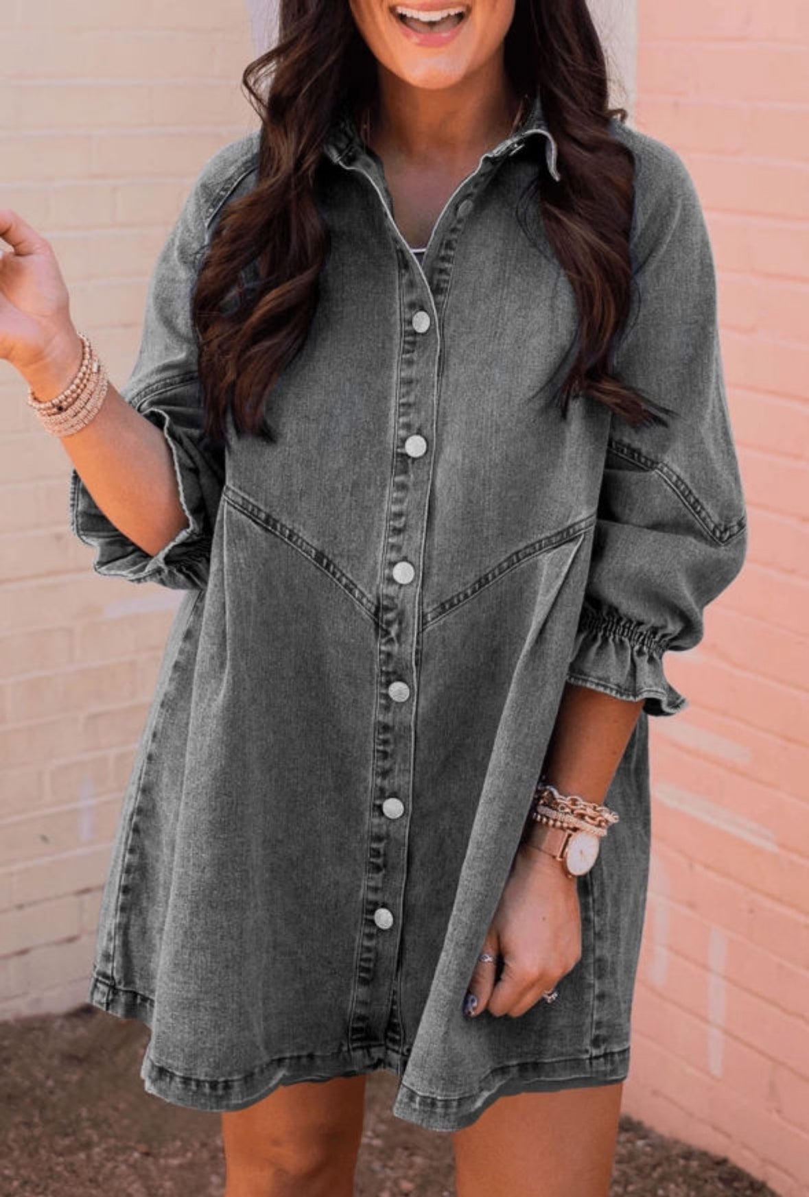 Denim Dress