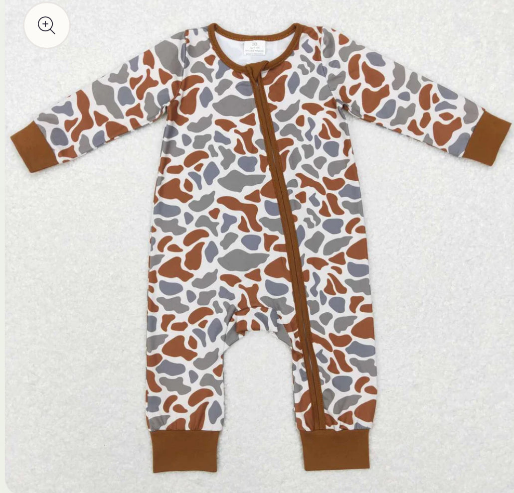 Zippy Romper Pajamas