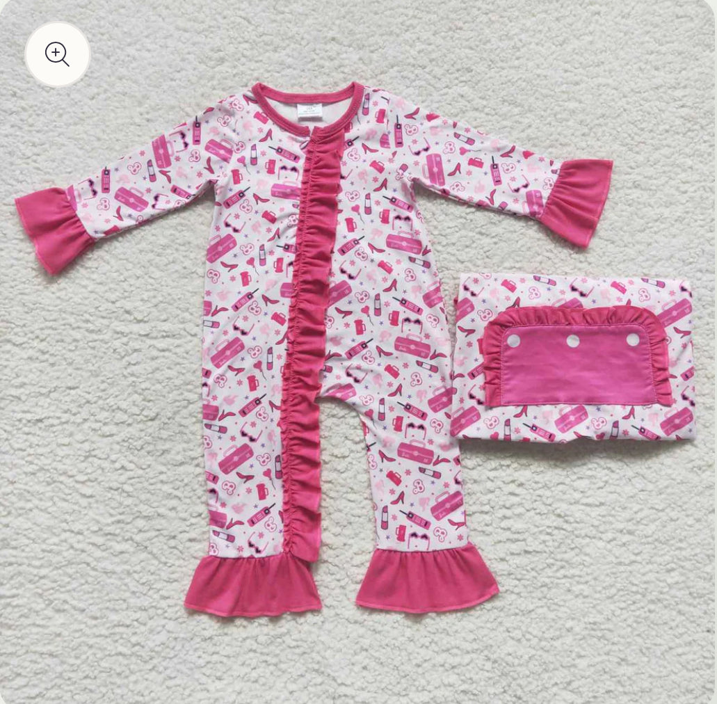 Zippy Romper Pajamas