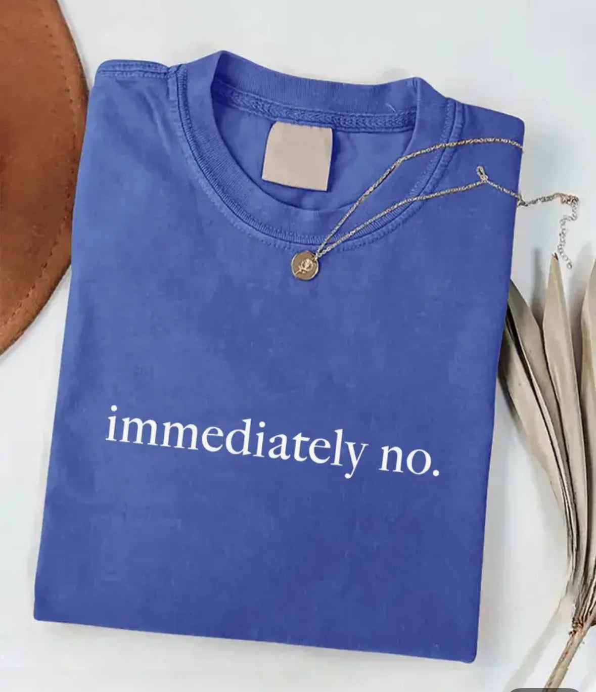 Mineral Wash Immediately No Tee