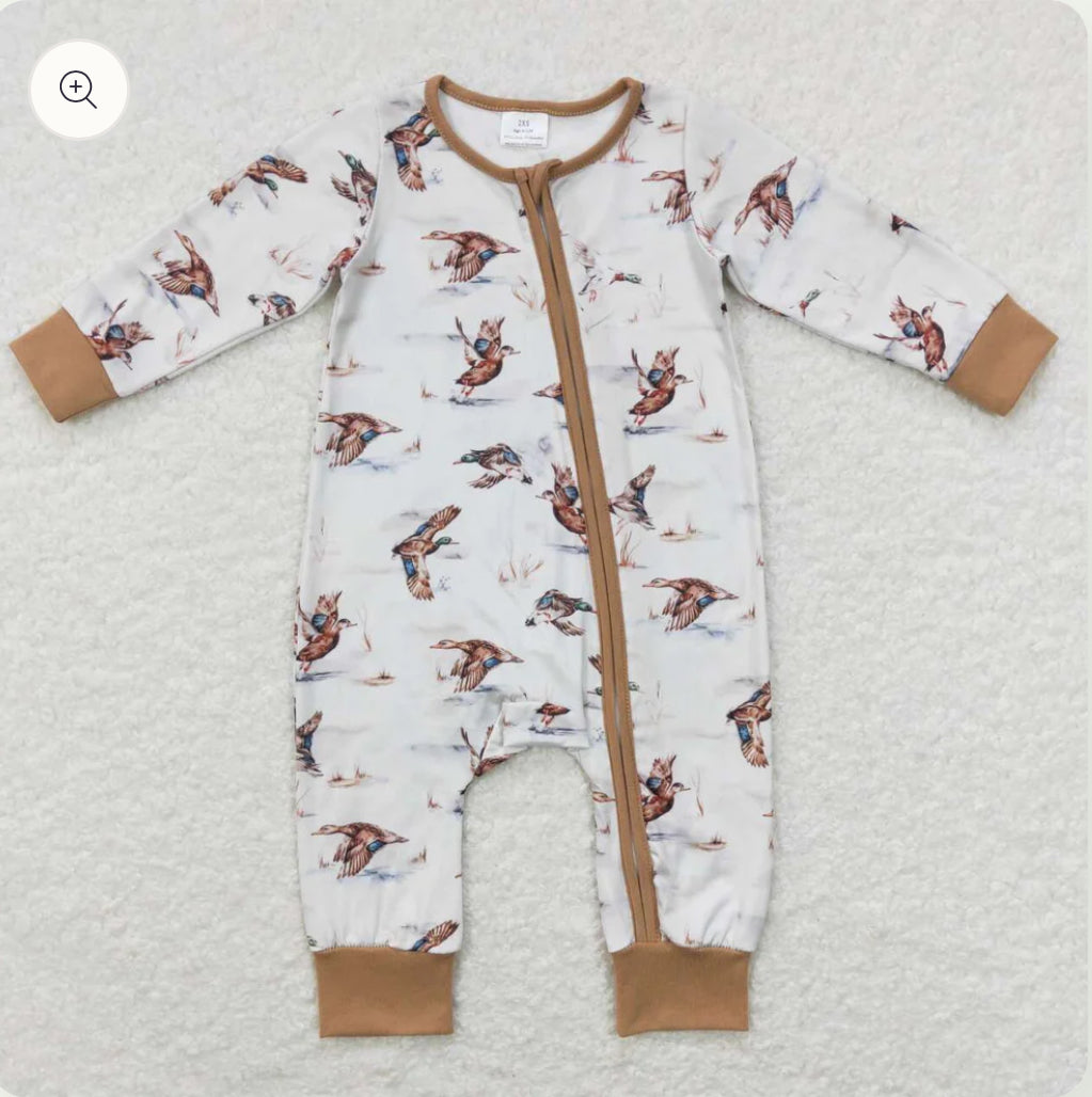 Zippy Romper Pajamas