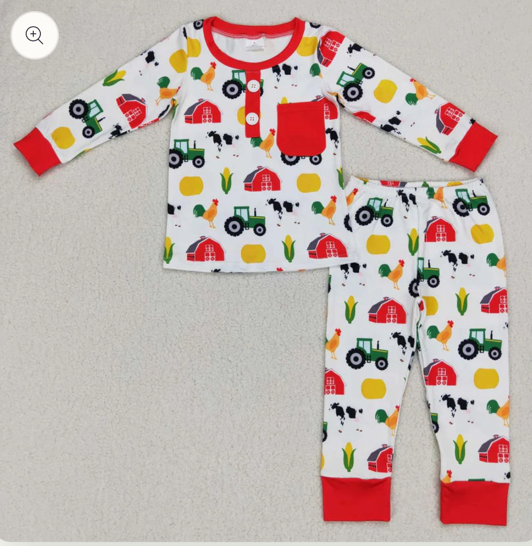 Boy’s Pajamas