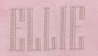 Embroidered Sweatshirts