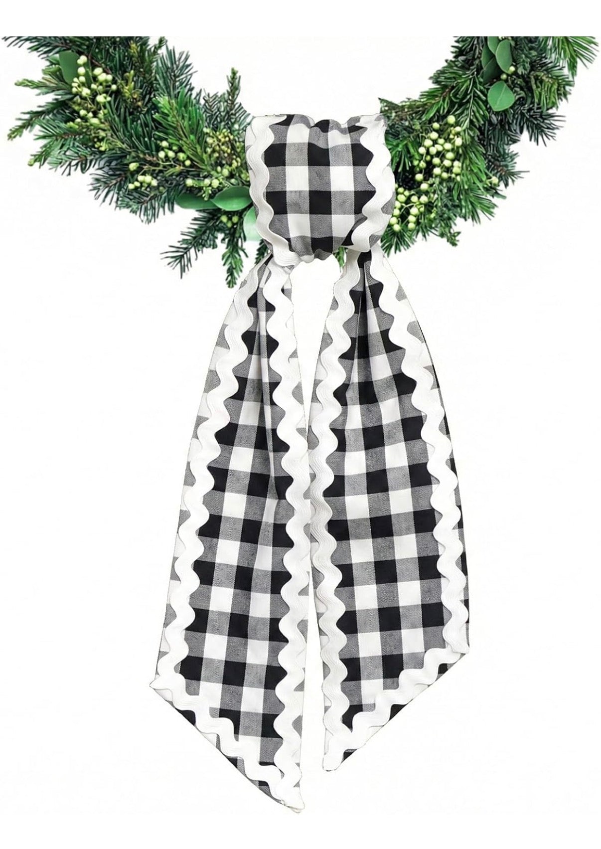 Custom Embroidered Wreath Sash