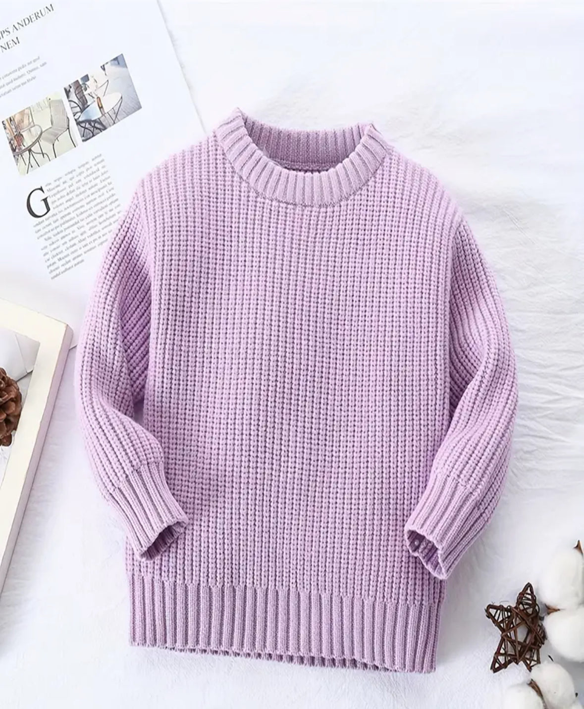 Hand Embroidered Sweater