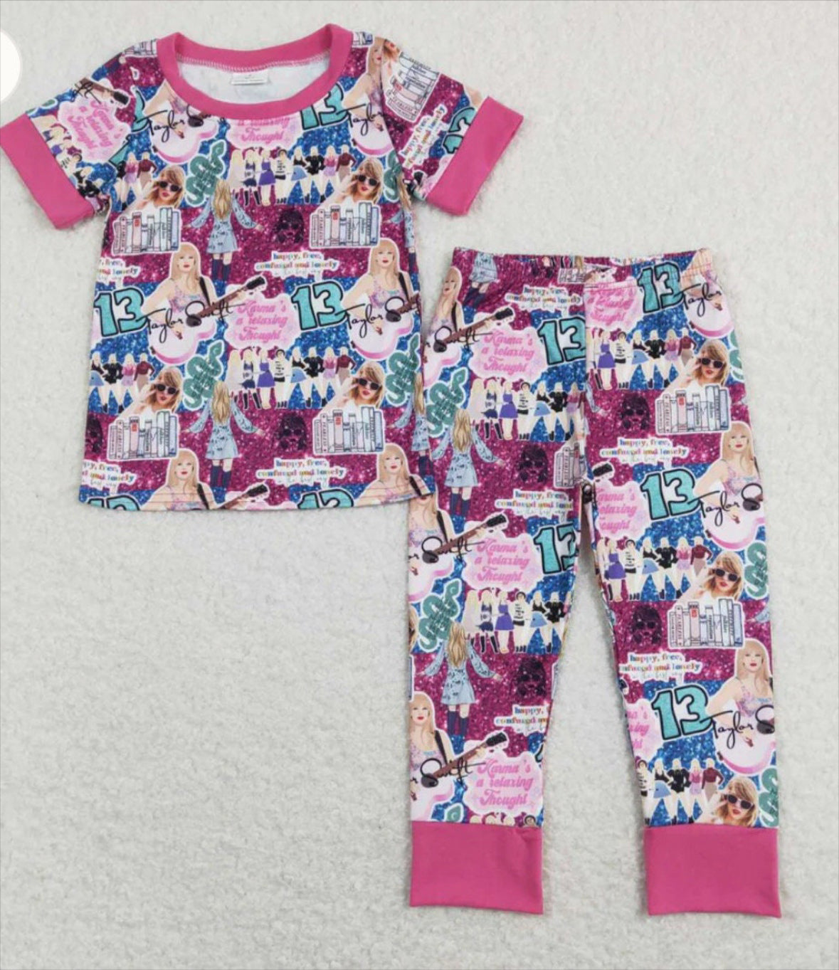 Tay Pajama Pant Sets- 2 Options