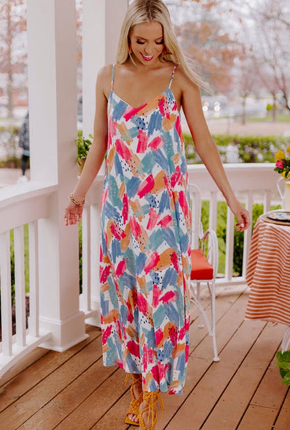 Boho Maxi Dress