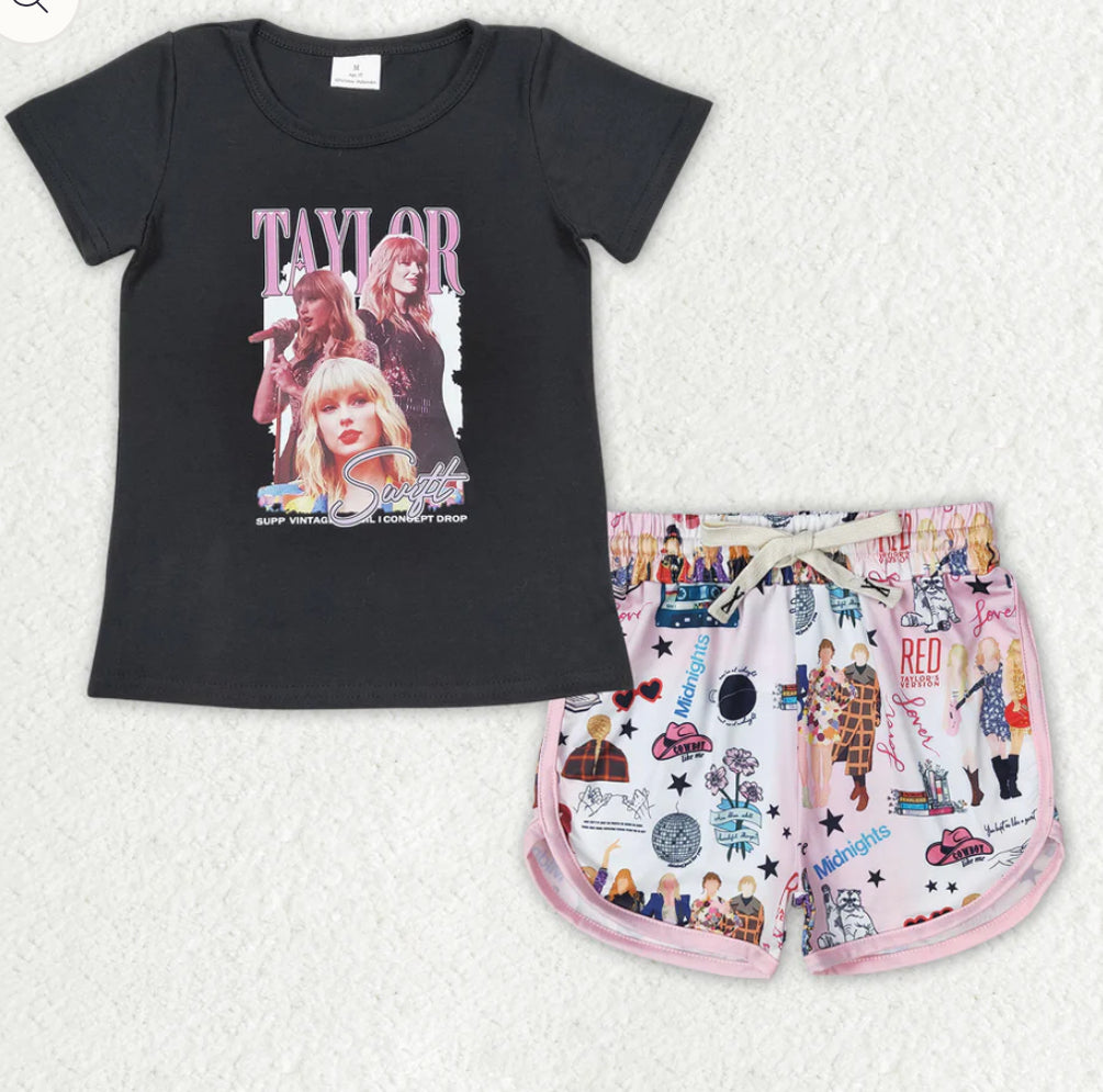 Tay Printed Short Sets