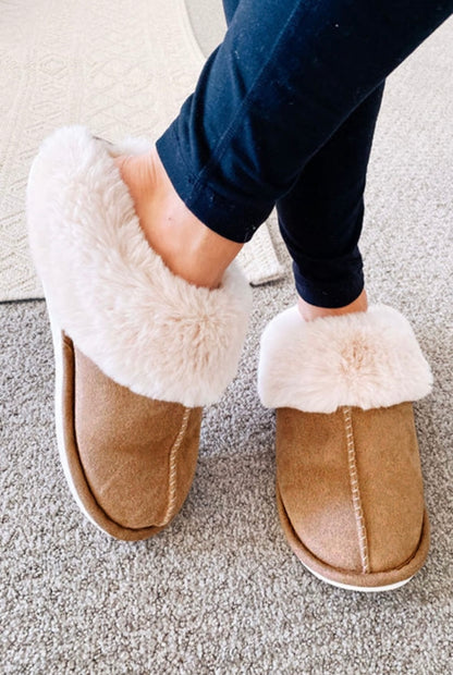 Cozy Sheepskin Slippers