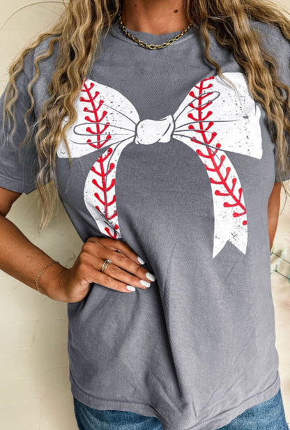 Baseball Bow Shirt