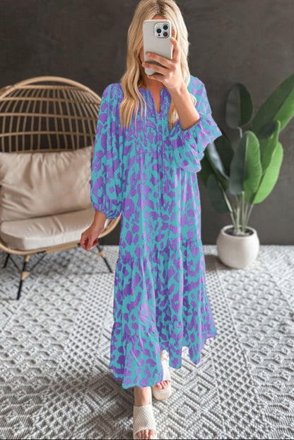 Smocked Maxi Dress