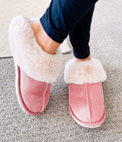 Cozy Sheepskin Slippers