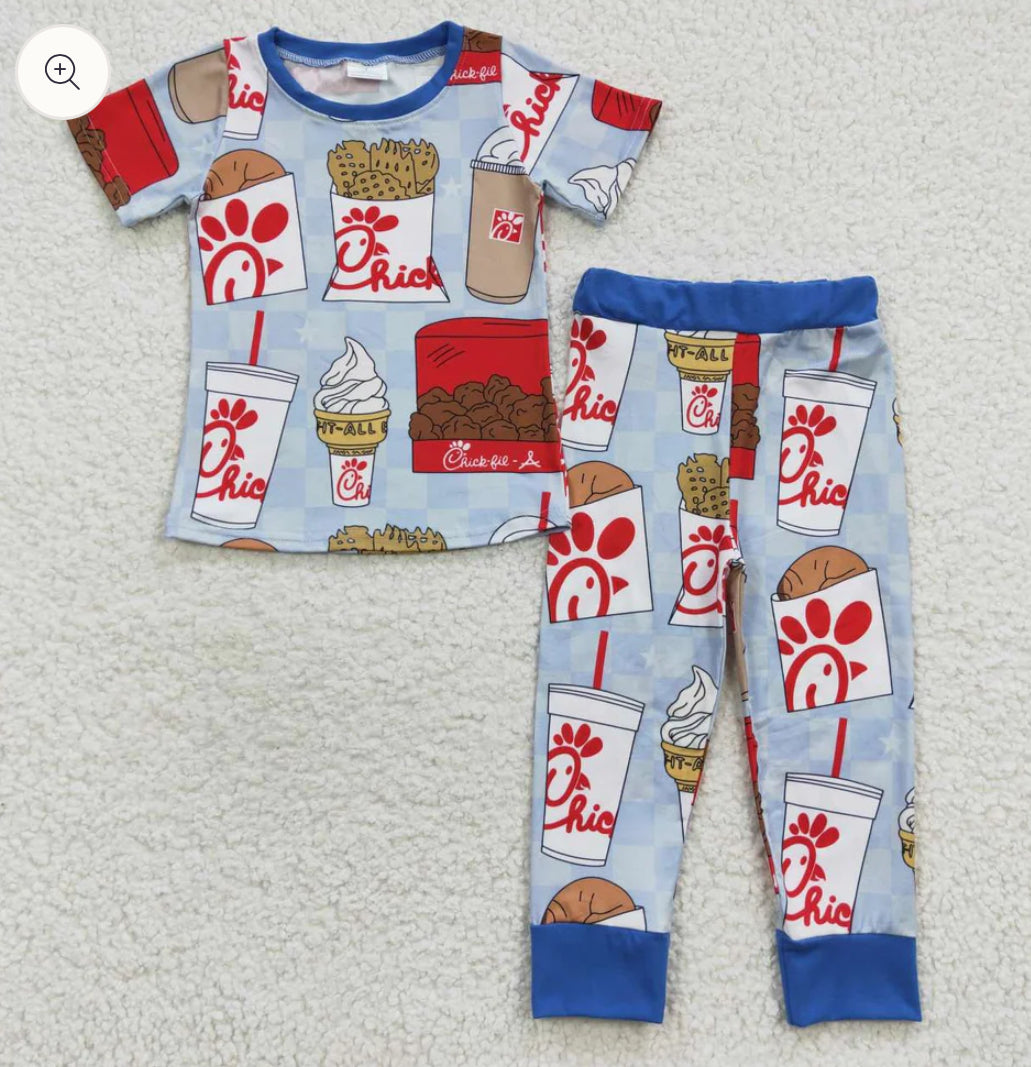 Boy’s Pajamas