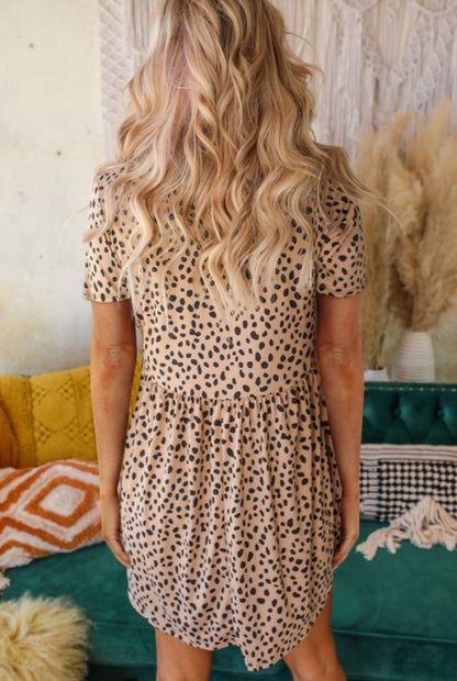 Casual Dot Dress