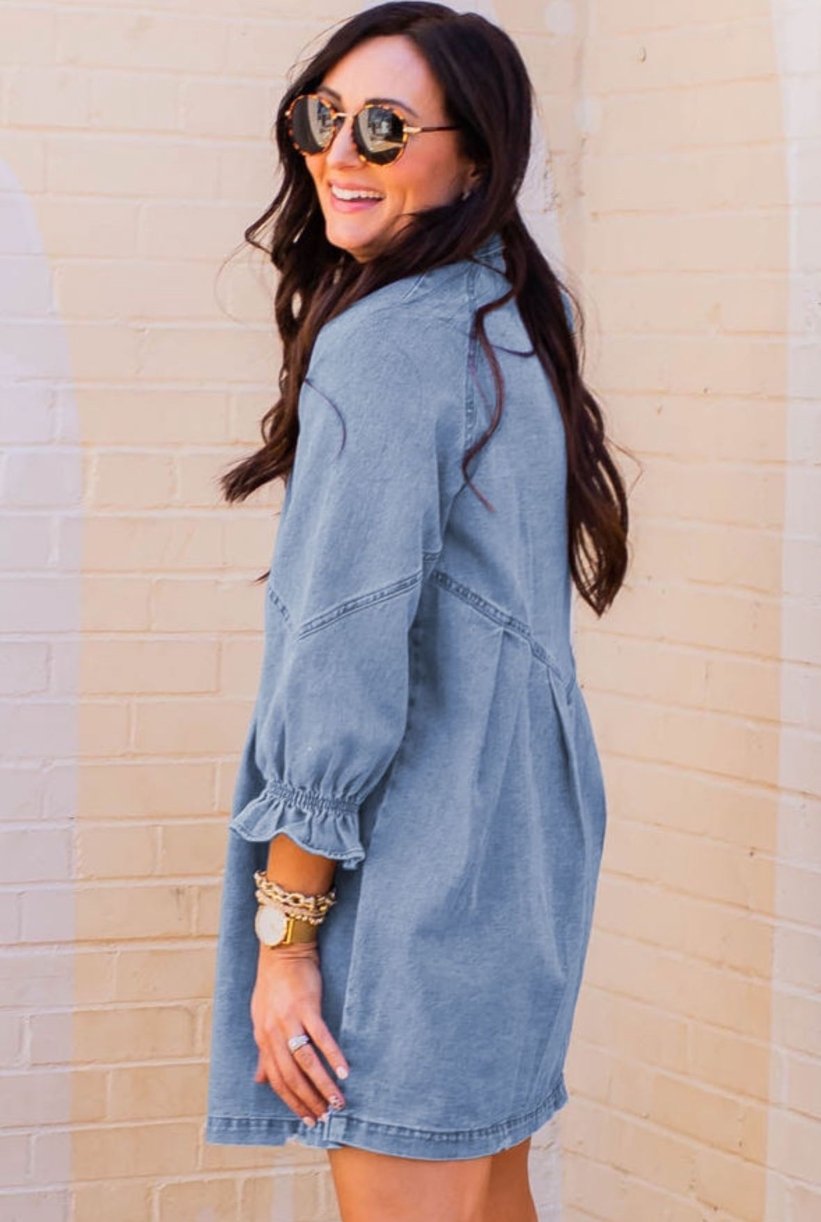 Denim Dress