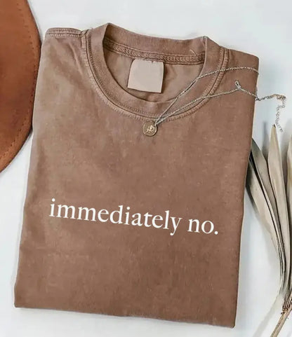 Mineral Wash Immediately No Tee
