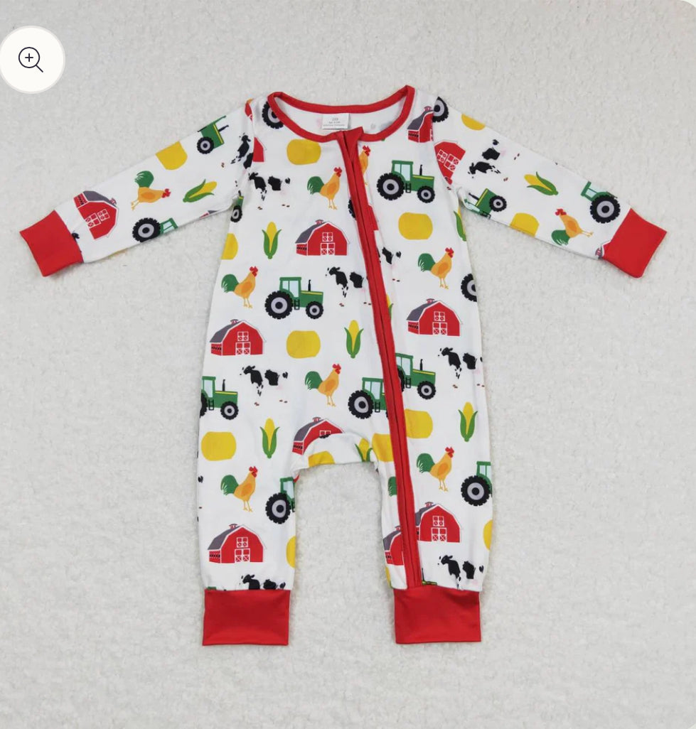 Zippy Romper Pajamas