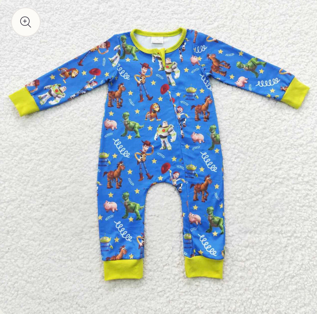 Zippy Romper Pajamas