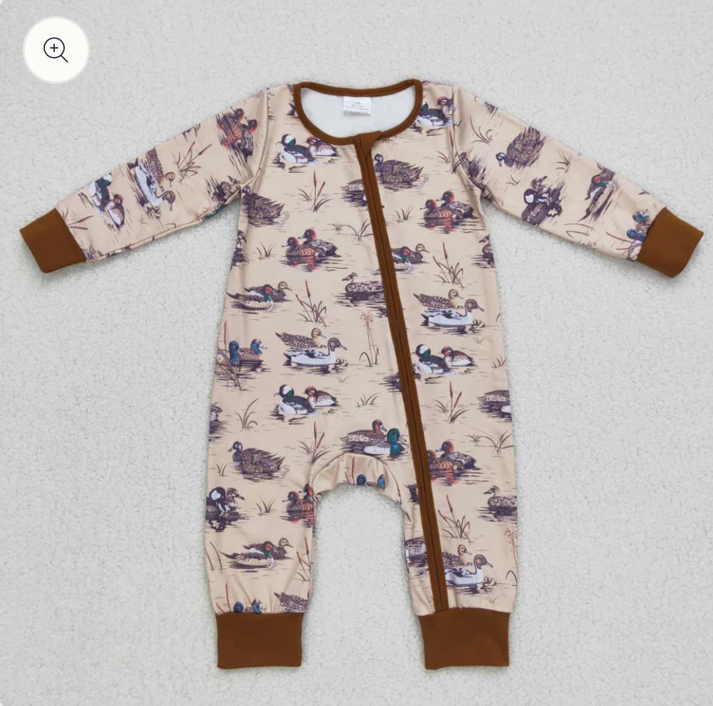 Zippy Romper Pajamas