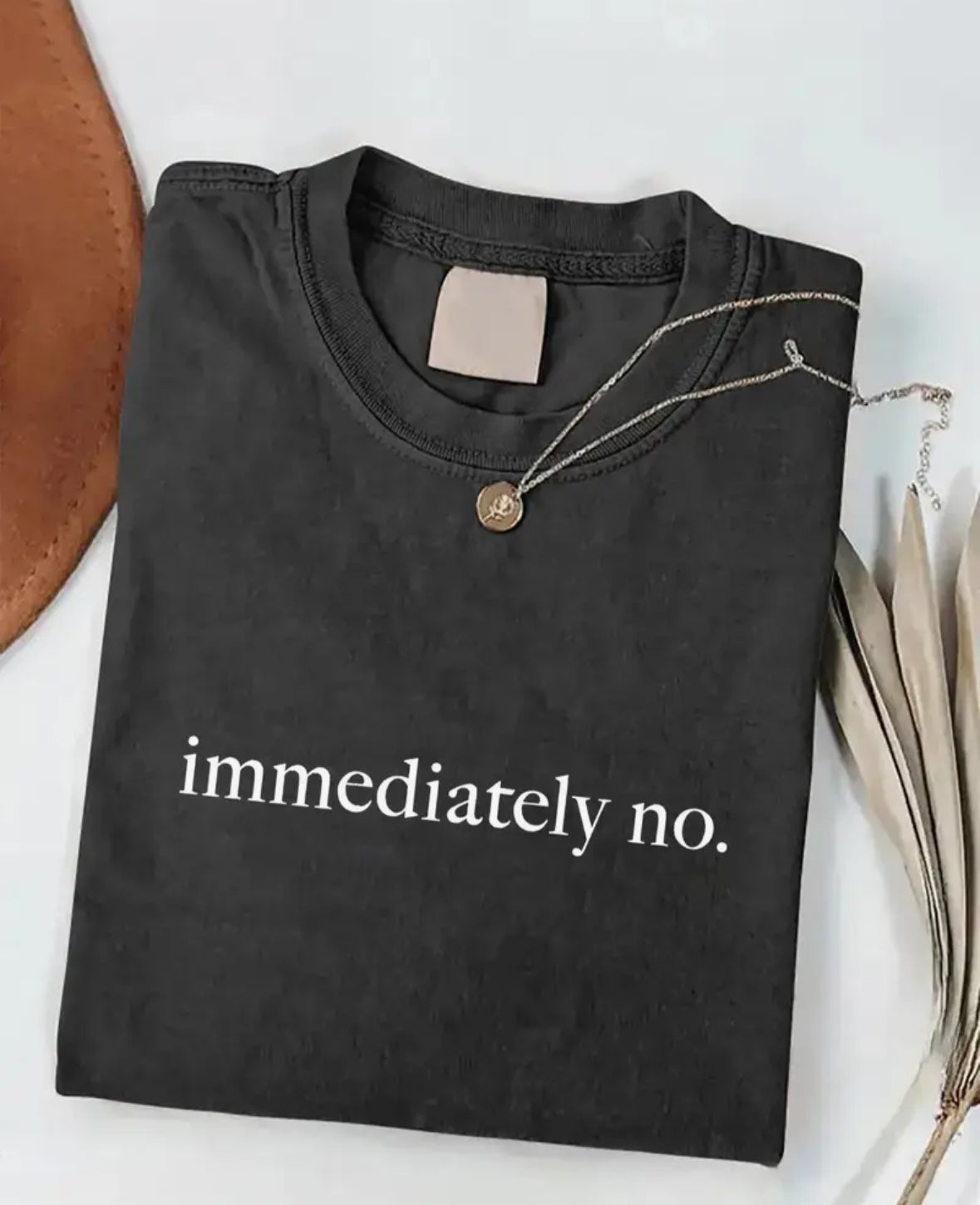 Mineral Wash Immediately No Tee