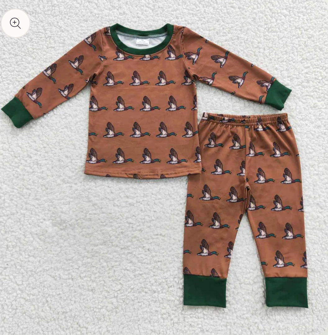 Boy’s Pajamas