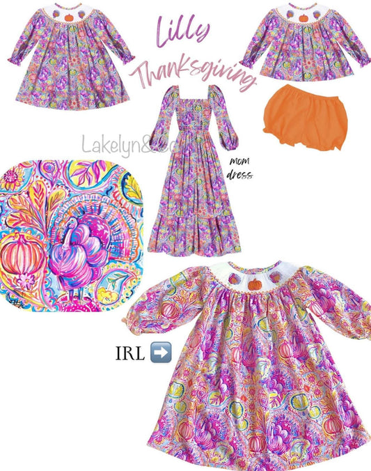 Lily Thanksgiving Collection Sets