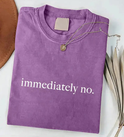 Mineral Wash Immediately No Tee